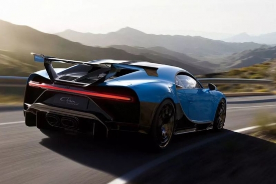SPORT PUR THE BUGATTI CHIRON: ONLY 16 COPIES
